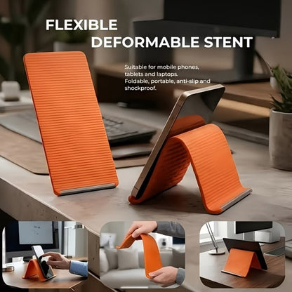 Flexible Foldable Phone, Tablet & Laptop Stand