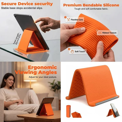 Flexible Foldable Phone, Tablet & Laptop Stand