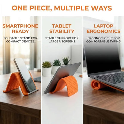 Flexible Foldable Phone, Tablet & Laptop Stand